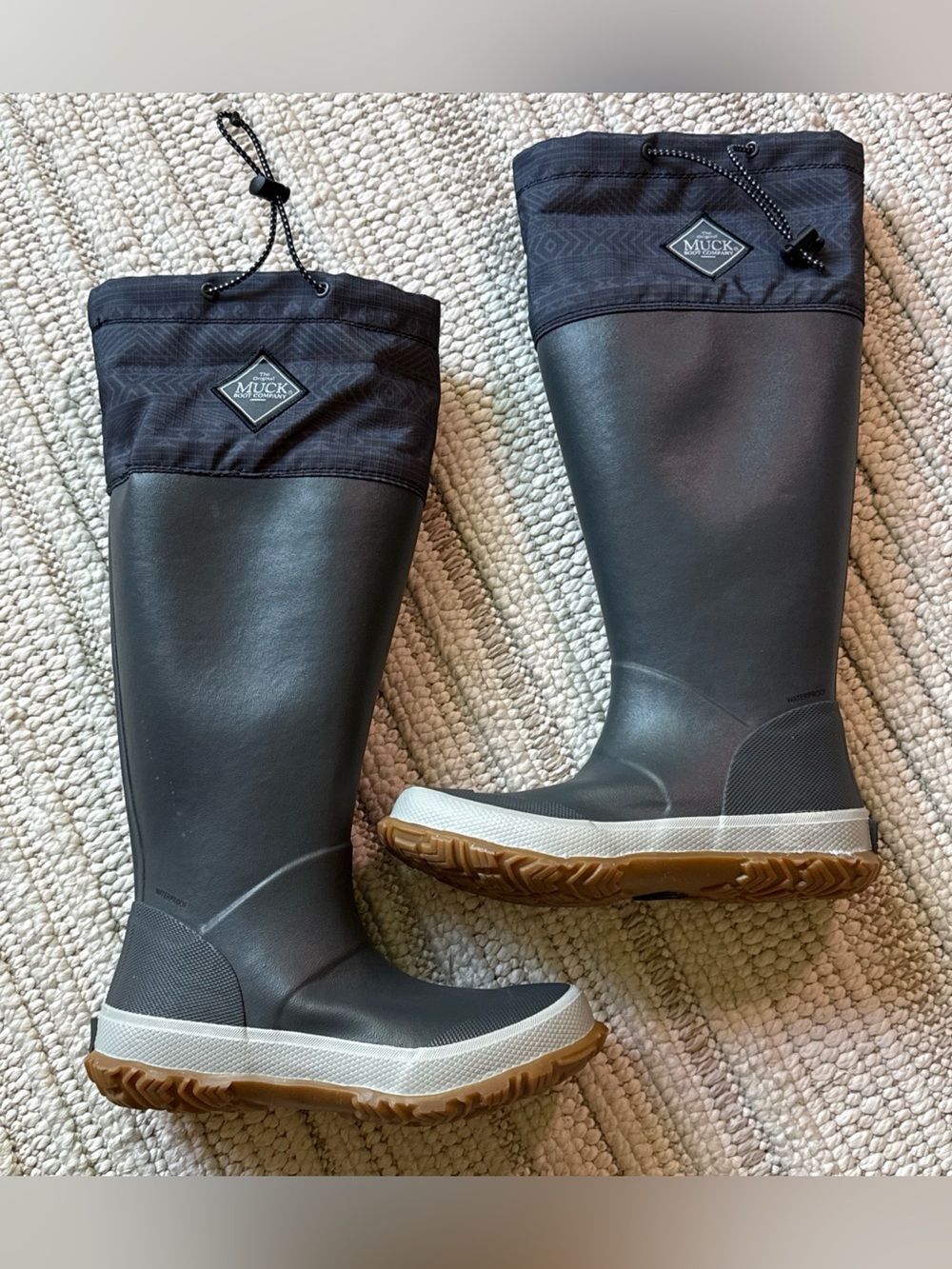 Muck Unisex Forager Waterproof Tall Rubber Garden Boots Mens 5 Woman’s 6
